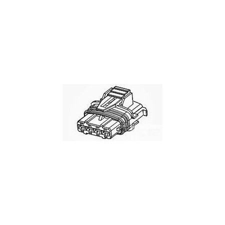 Te Connectivity Automotive Connectors Jpt 3P Assy For Fuel Tps Blk 1-368161-2